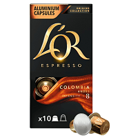 L'OR Kάψουλες Espresso Colombia Συμβατές Με Μηχανές Nespresso* 10τεμ