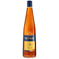 Metaxa 5* 38% Cognac 700ml