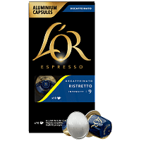 L'OR Ristretto Decaf Κάψουλες Συμβατές Με Μηχανές Nespresso* 10τεμ