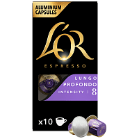 L'OR Lungo Profondo Κάψουλες Συμβατές Με Μηχανές Nespresso* 10Τεμ