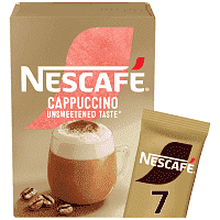 Νescafe Cappuccino Unsweetened Φακελάκια 14.2gr