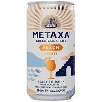 Metaxa Peach Spritz Ready To Drink 250ml