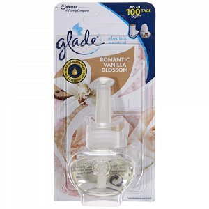 Glade Scented Oil Ηλεκτρικό Αποσμητικό Romantic Vanilla Ανταλλακτικό