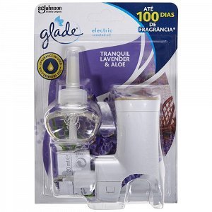 Glade Scented Oil Αποσμητικό Tranquil Lavender