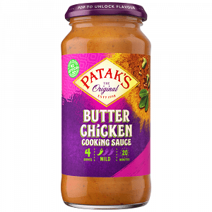 Patak's Σως Καρυ Butter Chicken 450gr