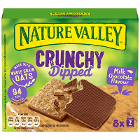 Nature Valley Bars Dip Chocolate 8τεμ 20gr