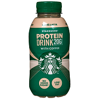 Starbucks Protein Ρόφημα Caffe Latte 330ml