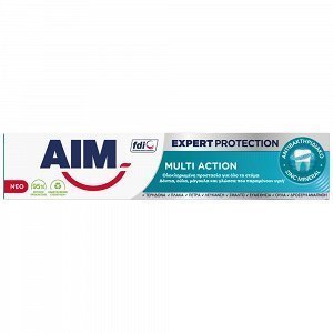 Aim Expert Protection Multi Action Οδοντόκρεμα 75ml