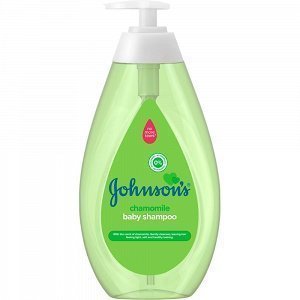 Johnson's Baby Shampoo Χαμομήλι Αντλία 750ml