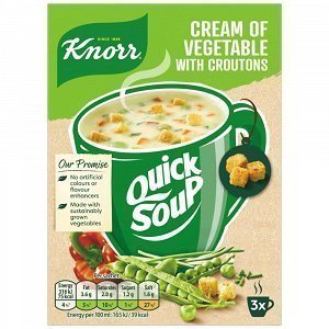 Knorr Quick Soup Σούπα Λαχανικών 51gr