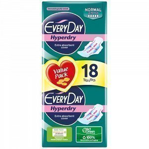 Everyday Hyperdry Ultra Plus Normal Economy 18τεμ