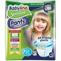 Babylino Sensitive Pants No7 (15-25kg) 21τεμ