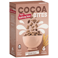 Χαίτογλου Cocoa Bites Δημητριακά Κακάο 375gr