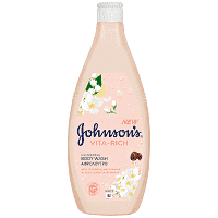 Johnson's Αφρόλουτρο Pampering 750ml
