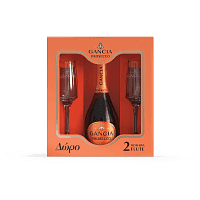 Gancia Prosecco Αφρώδης Οίνος 750ml + Ποτήρι
