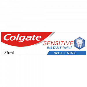 Colgate Sensitive Instant Relief Οδοντόκρεμα Whitening 75ml