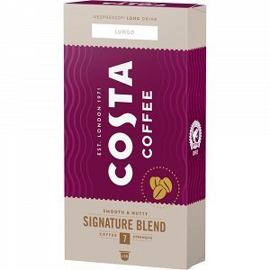 Costa Coffee Κάψουλες Signature Blend Lungo 57gr