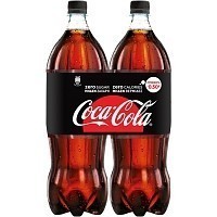 Coca-Cola Zero 2x1,5lt -0,50€