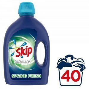 Skip Ultra Fresh Υγρό Απορρυπαντικό Πλυντηρίου 40μεζ 2lt