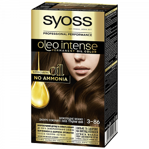 Syoss Oleo Βαφή Μαλλιών Σκούρο Σοκολατί Νο. 3,86
