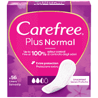 Carefree Original Plus Σερβιετάκια 56τεμ