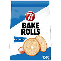 7 Days Bake Rolls Αλάτι 150gr