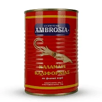 Ambrosia Καλαμάρι Σε Φυσικό Χυμό 350gr