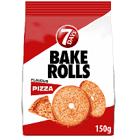 7 Days Bake Rolls Pizza 150gr