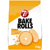 7 Days Bake Rolls Τυρί Σκόρδο 150gr