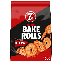 7 Days Bake Rolls Mini Pizza 150gr