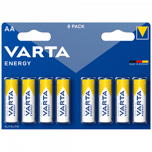 Varta Energy Αλκαλικές Μπαταρίες AA 8τεμ