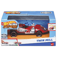 Hot Wheels Αυτοκινητάκια Pull Back