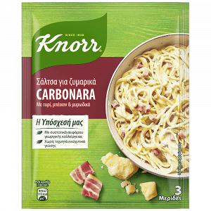 Knorr Σάλτσα Καρμπονάρα 44gr