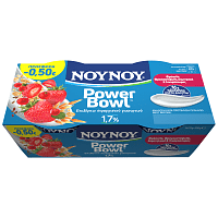 ΝΟΥΝΟΥ Power Bowl Φράουλα Δημητριακά 1,7% 2x175gr -0,50€