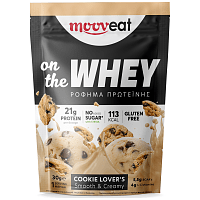 Mooveat on the whey Ρόφημα Πρωτεΐνης σε Σκόνη Cookies 30gr