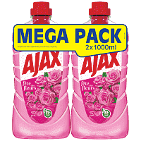 Ajax Fete Des Fleurs Ρόδο Της Αυγής 2x1lt Mega Pack