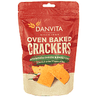 Oven Baked Crackers Gouda & Chilli 10gr