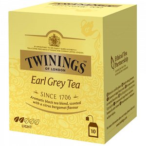 Twinings Τσάι Earl Grey 10x2gr