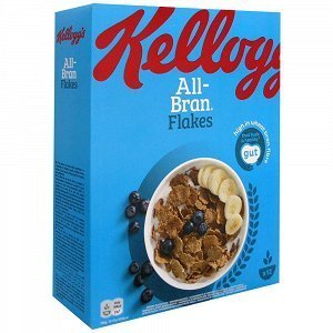 Kellogg's Δημητριακά All Bran Flakes 375gr