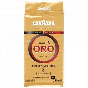 Lavazza Καφές Espresso Oro 250gr