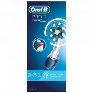 Oral-B Pro 2000 Επαναφορτιζόμενη Ηλεκτρική Οδοντόβουρτσα