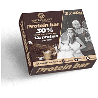 Nutri Valley Protein Bar Milk Chocolate 3x40gr
