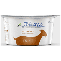 Πηλιαγνο Γιαούρτι Κατσικίσιο 4% Λιπαρά Βιολογικό 150gr