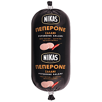 Nikas Σαλάμι Peperone Χωρίς Γλουτένη 300gr