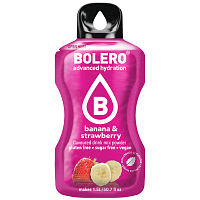 Bolero Στιγμαίο Ποτό Μπανάνα Φράουλα 9gr