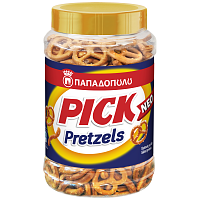 Παπαδοπούλου Pick Pretzels 335gr