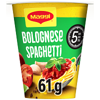 Maggi Cup Pasta Spaghetti Bolognese 61gr