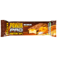 Power Pro Deluxe Μπάρα Πρωτεΐνη Salted Caramel 80gr