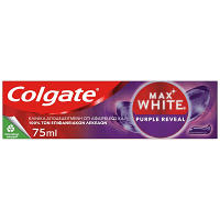Colgate Max White Οδοντόκρεμα Purple 75ml