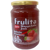 Frulita Μαρμελάδα Φράουλα 400gr